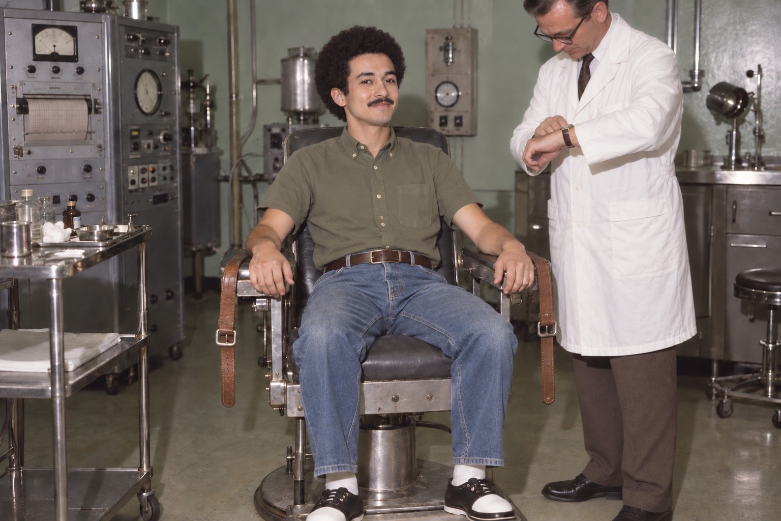 Archival Human Factors subject documented with elevated funk-index measurement