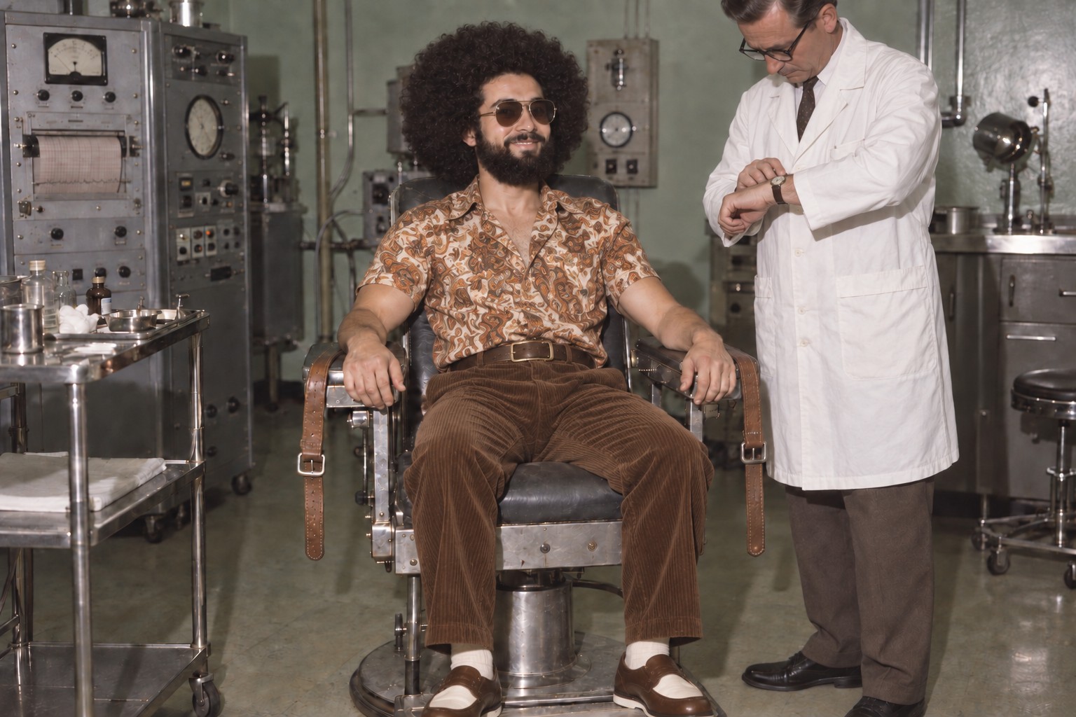 Archival Human Factors subject documented with the highest sustained funk-index measurement